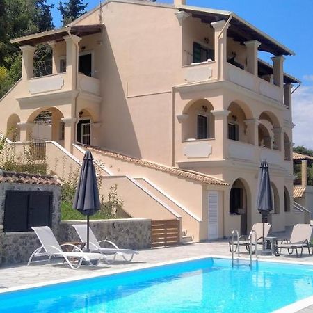 Bosco Verde Corfu Apartments Gouvia Exteriér fotografie