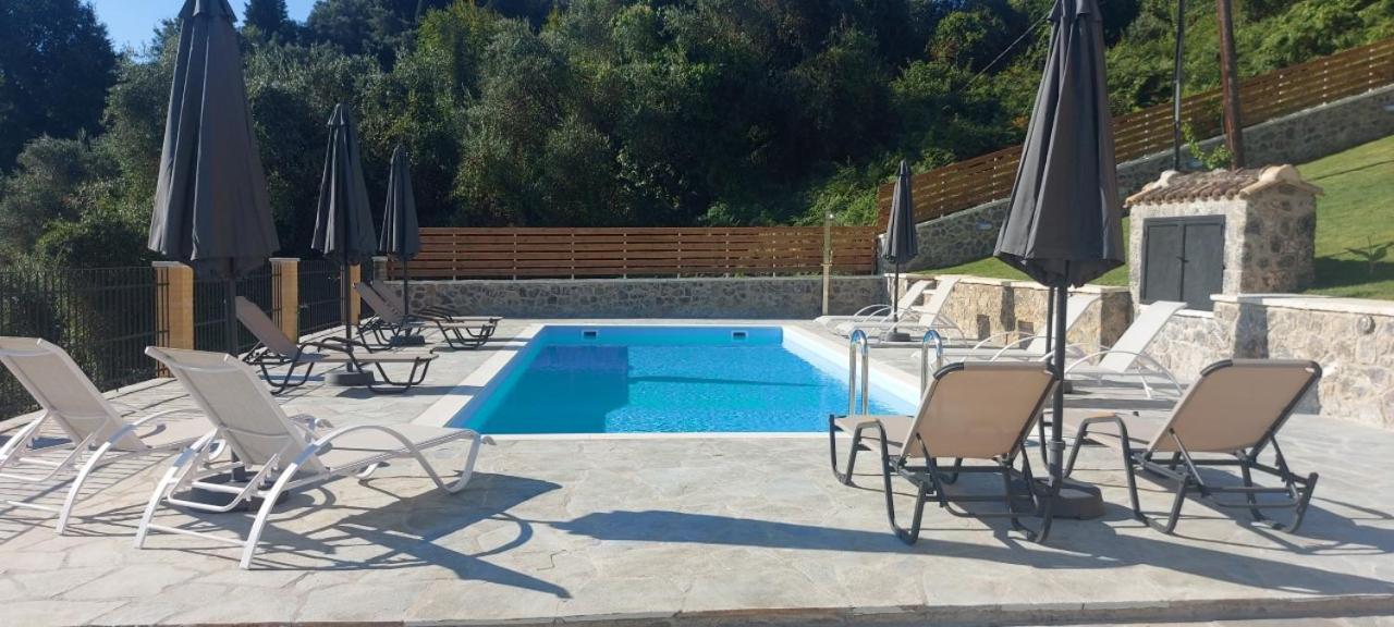 Bosco Verde Corfu Apartments Gouvia Exteriér fotografie