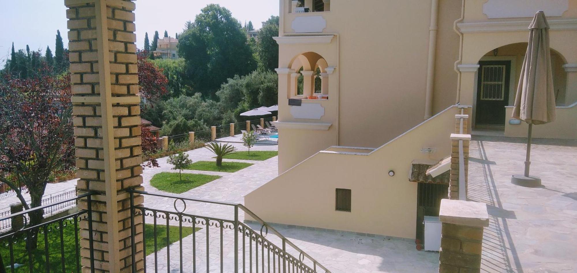 Bosco Verde Corfu Apartments Gouvia Exteriér fotografie