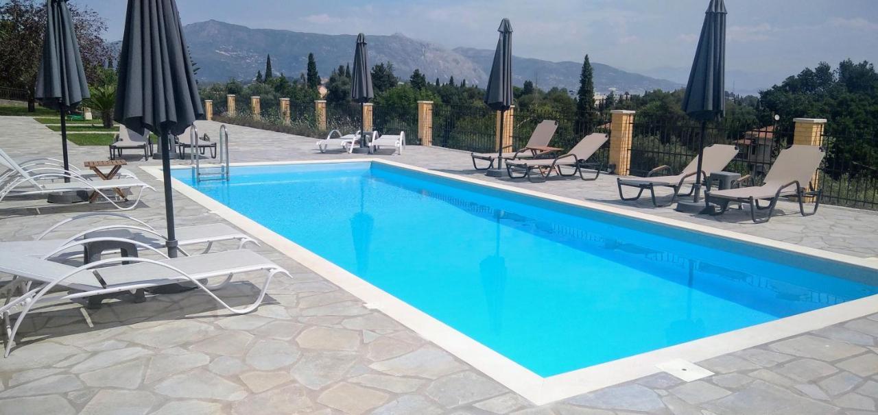 Bosco Verde Corfu Apartments Gouvia Exteriér fotografie