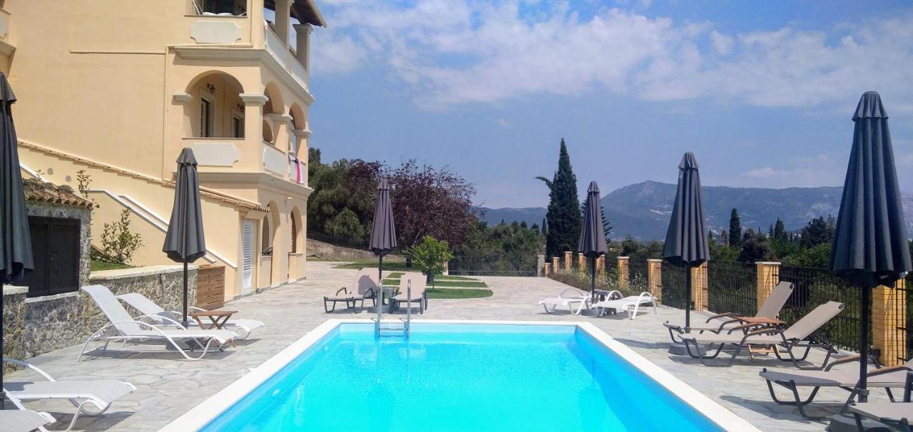 Bosco Verde Corfu Apartments Gouvia Exteriér fotografie