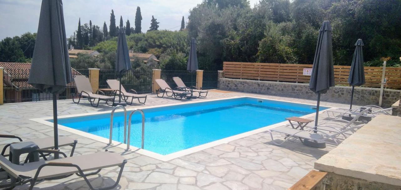 Bosco Verde Corfu Apartments Gouvia Exteriér fotografie