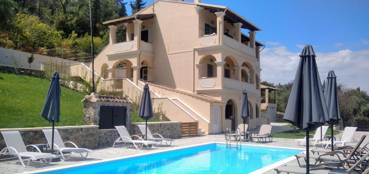 Bosco Verde Corfu Apartments Gouvia Exteriér fotografie