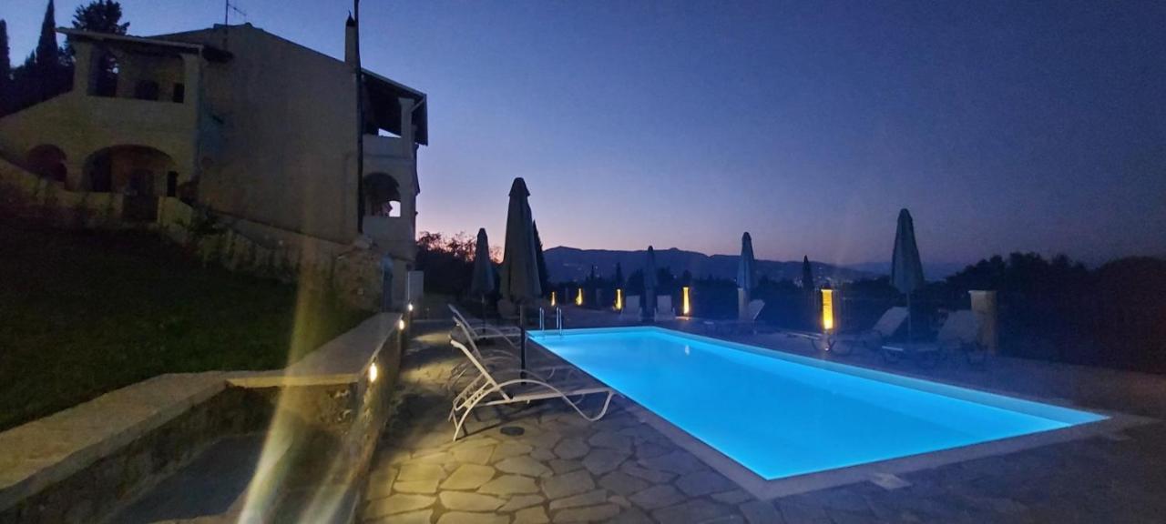 Bosco Verde Corfu Apartments Gouvia Exteriér fotografie