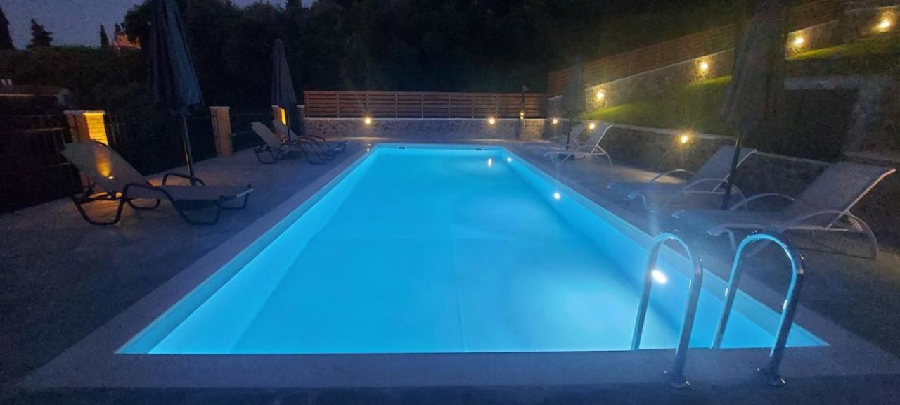 Bosco Verde Corfu Apartments Gouvia Exteriér fotografie