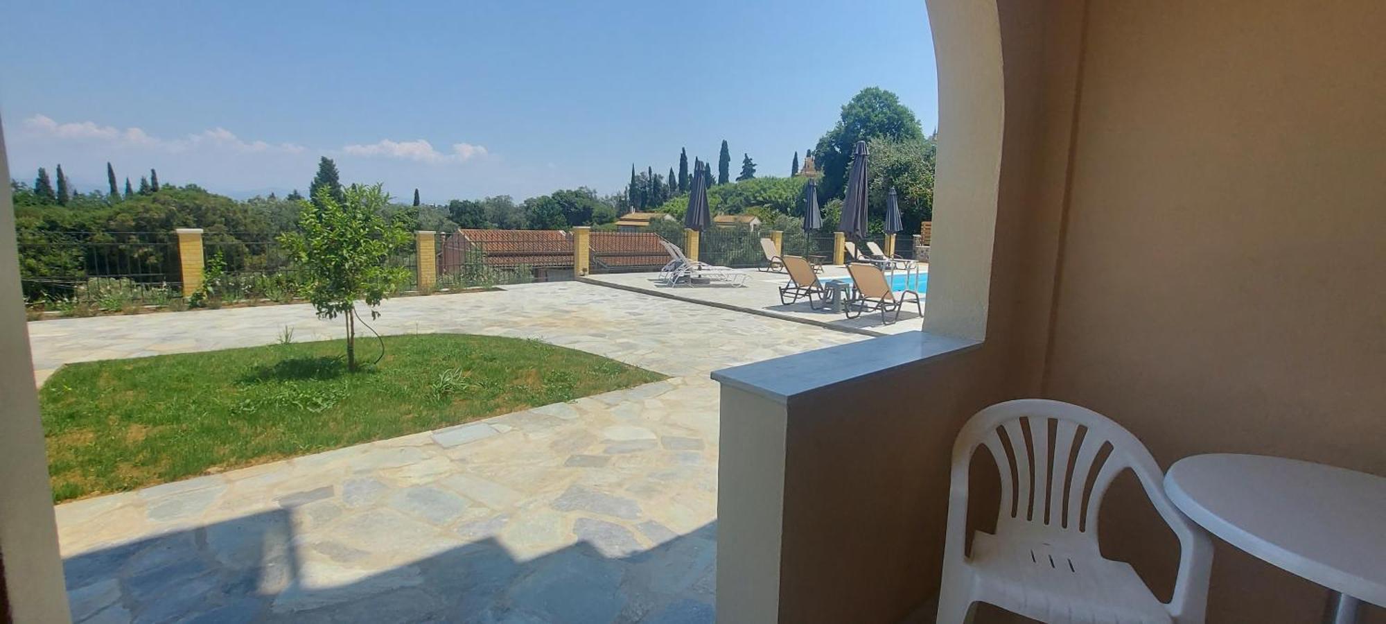 Bosco Verde Corfu Apartments Gouvia Pokoj fotografie