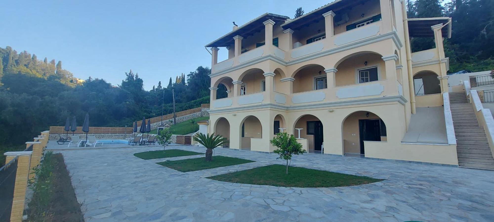 Bosco Verde Corfu Apartments Gouvia Pokoj fotografie