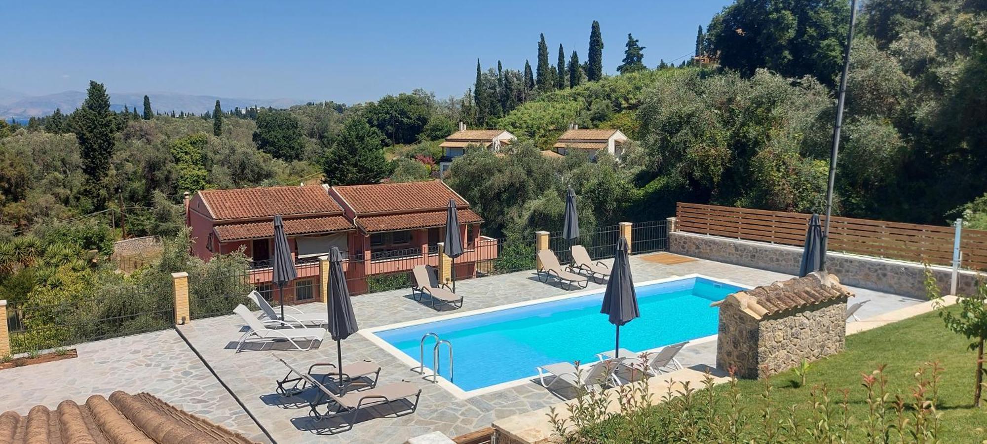 Bosco Verde Corfu Apartments Gouvia Pokoj fotografie