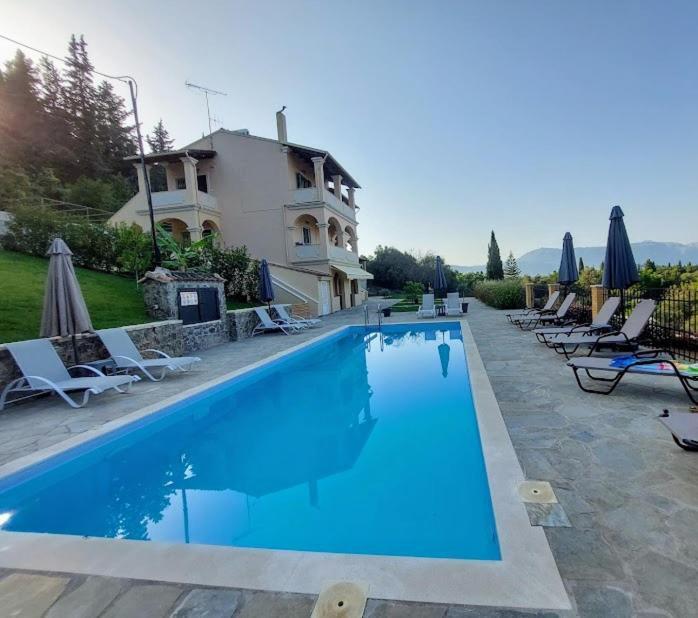 Bosco Verde Corfu Apartments Gouvia Exteriér fotografie